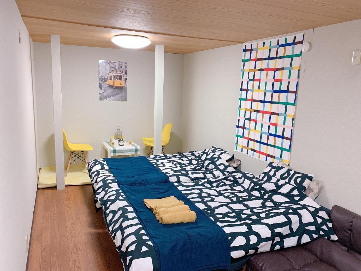 Goodstayhostel 鶴橋戸建て 오사카 외부 사진