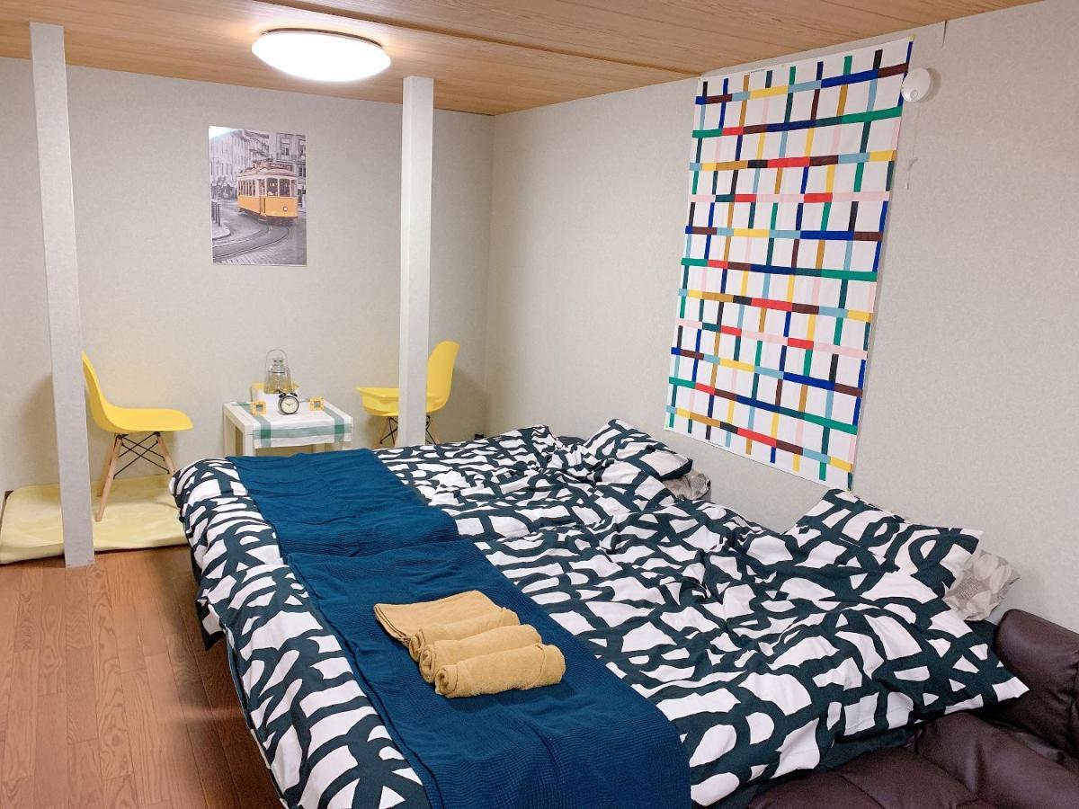 Goodstayhostel 鶴橋戸建て 오사카 외부 사진