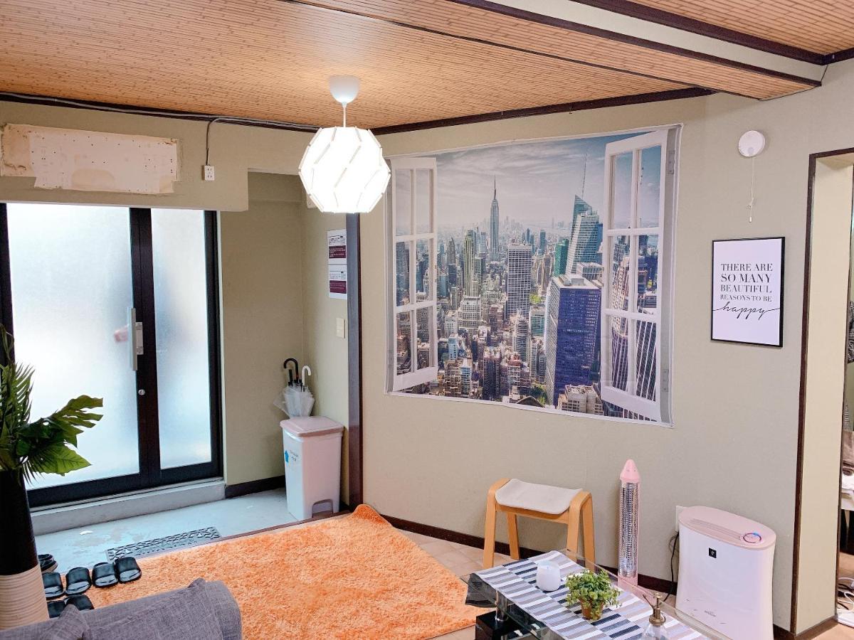 Goodstayhostel 鶴橋戸建て 오사카 외부 사진