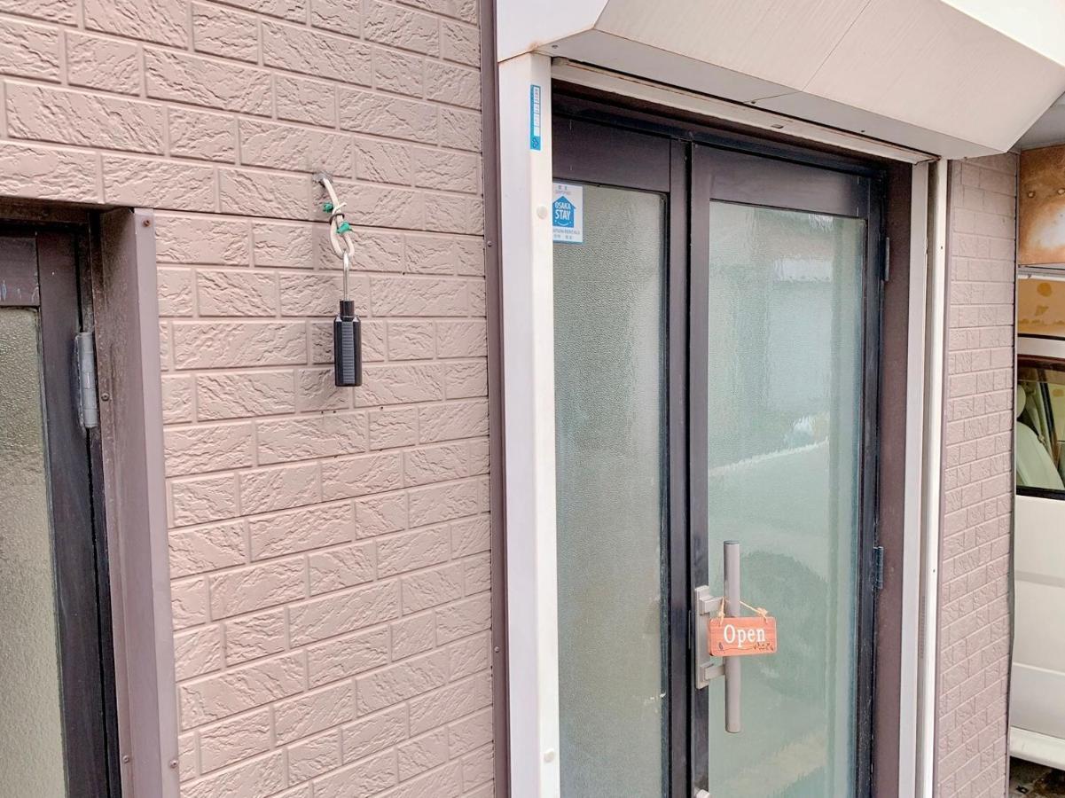 Goodstayhostel 鶴橋戸建て 오사카 외부 사진